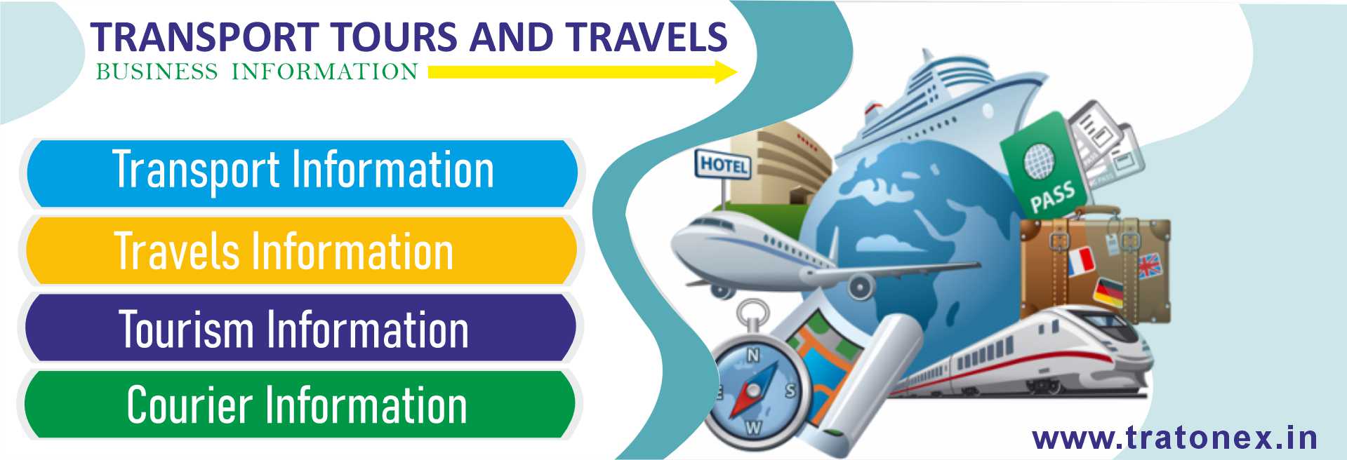 Transport Tours and Travels See Business Directory